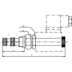 Patrone ohne Spule 3/2 - EL08A1PB