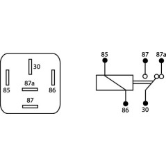 Mini relay 24V - EL610204