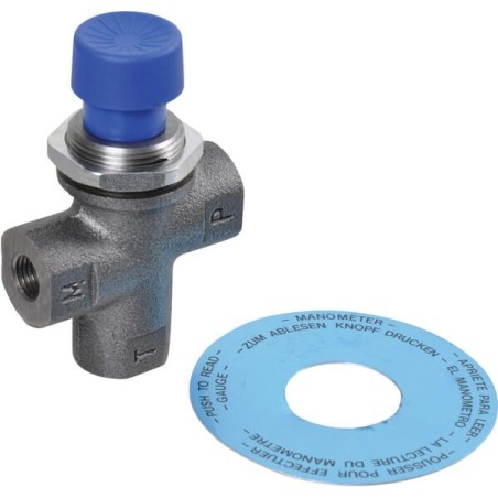 Manometer Entlastungsventil EM-1-A-G-50-A - EM1
