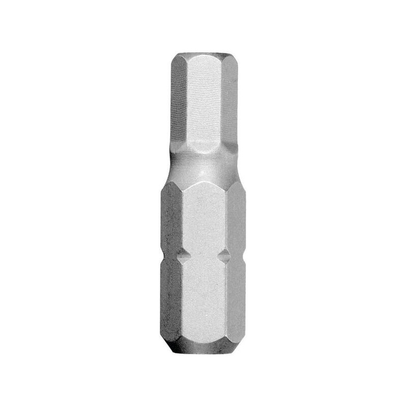 Screwdriver bit 1/4 inch hex 25mm - EH106