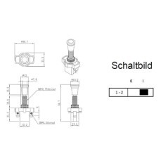 Switch, 12.5A 1x - EL230210