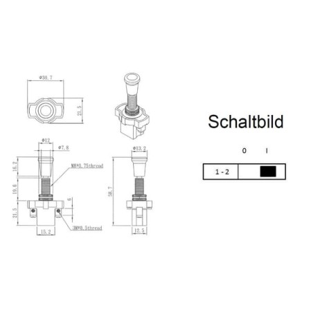 Zugschalter - EL230210