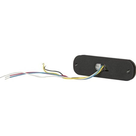 Directional flasher 4 LED 12/24V amber - ED3704A