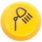 Push switch, Lights, round, yellow - EL514101 Push switch, Lights, round, yellow - EL514101
