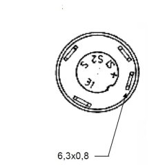 EL514101 Pneutron, Push button switches 