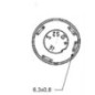 Push switch, Lights, round, yellow - EL514101 Push switch, Lights, round, yellow - EL514101