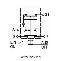 EL514101 Pneutron, Push button switches 