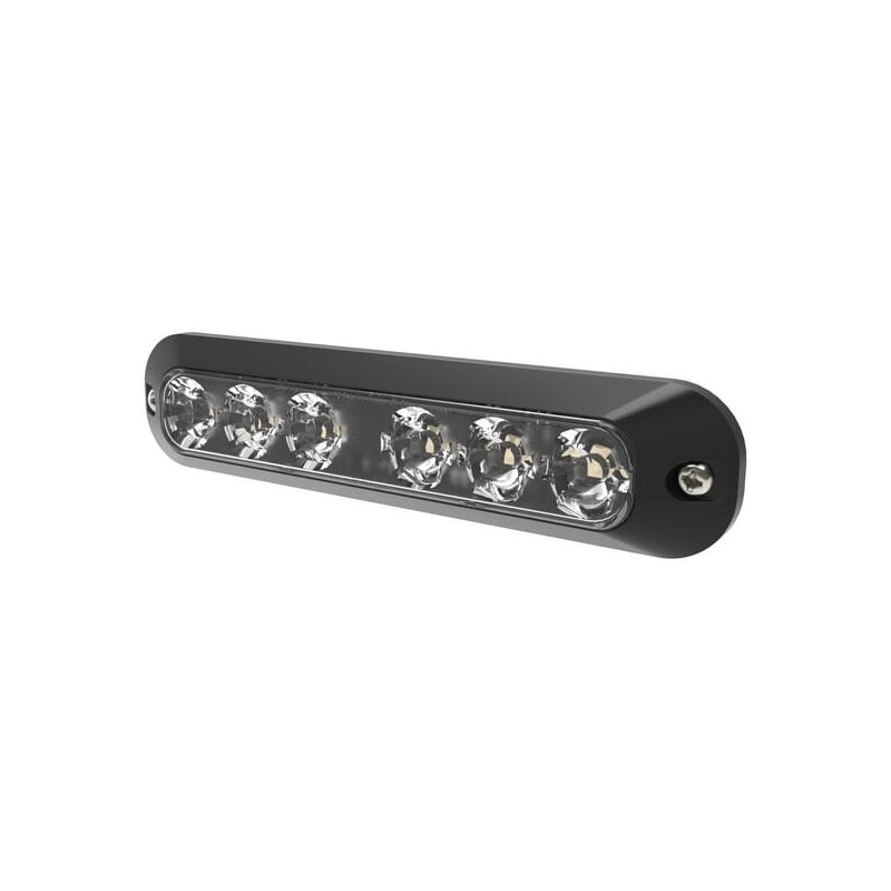 Lampa ostrzegawcza 6 LED 12/24V pomarańczowa - ED3705AMB Lampa ostrzegawcza 6 LED 12/24V pomarańczowa - ED3705AMB