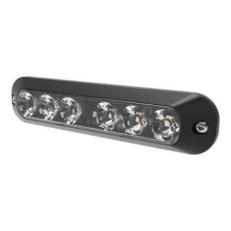 Warnleuchte 6 LEDs, bernsteinfarben - ED3705AMB