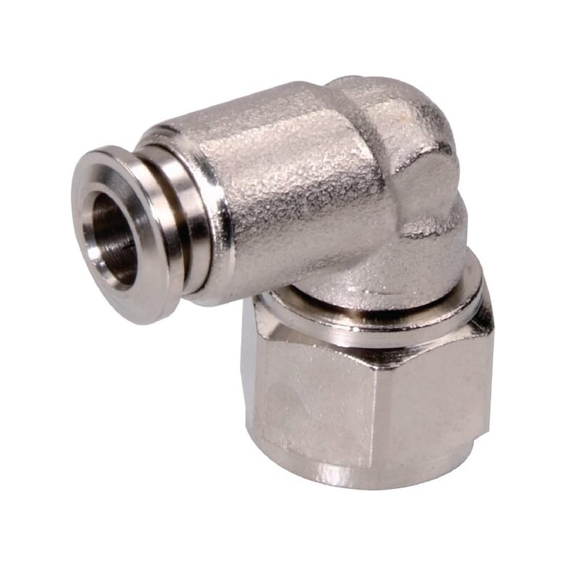 L-push-in fitting 6x1/4 inch - ECSF614B