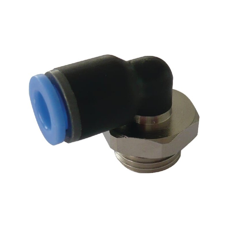 Elbow push-in fitting 6x1/2 inch - ECS612P
