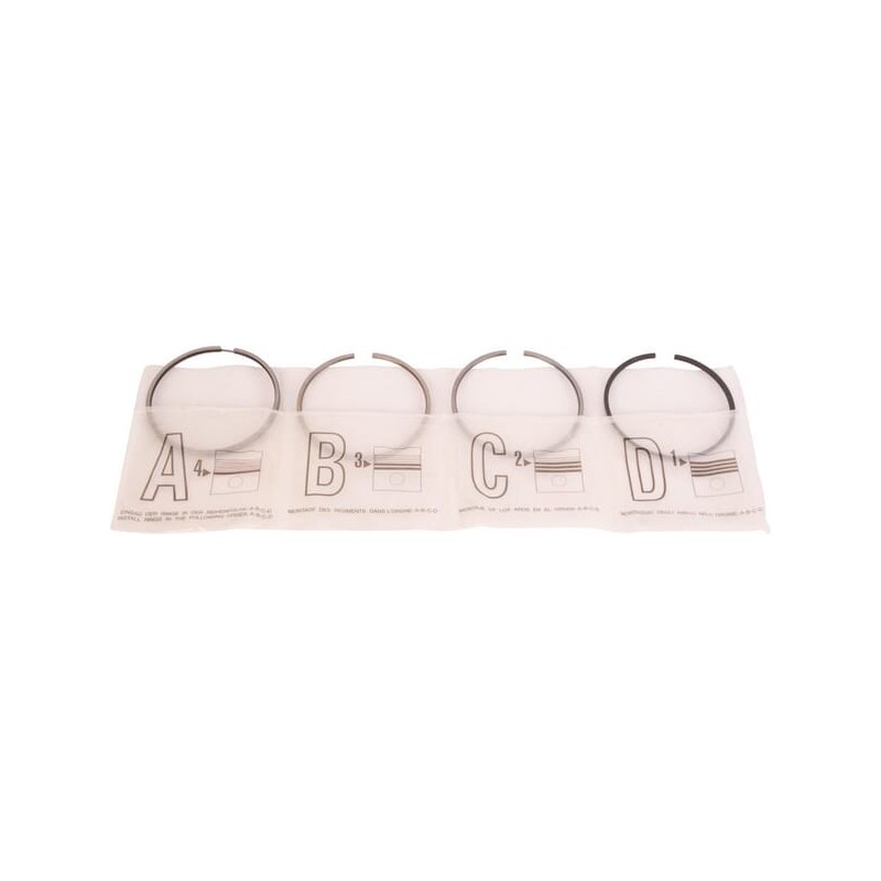 Piston ring kit - ED0082100490S Piston ring kit - ED0082100490S