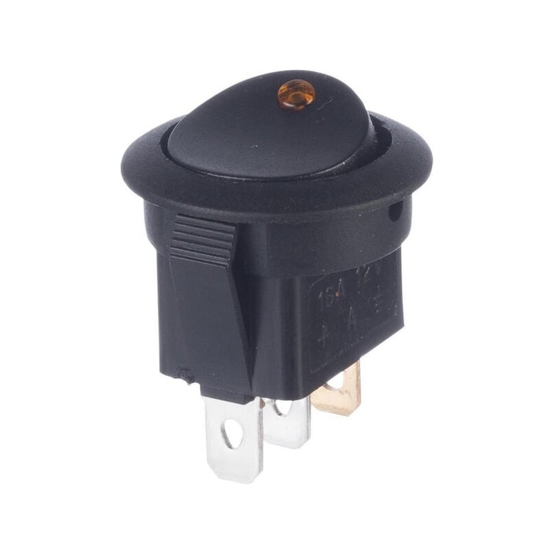 LED-Kippschalter rot - EL192182