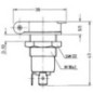 Socket 2-pole built in - EL114320 Socket 2-pole built in - EL114320