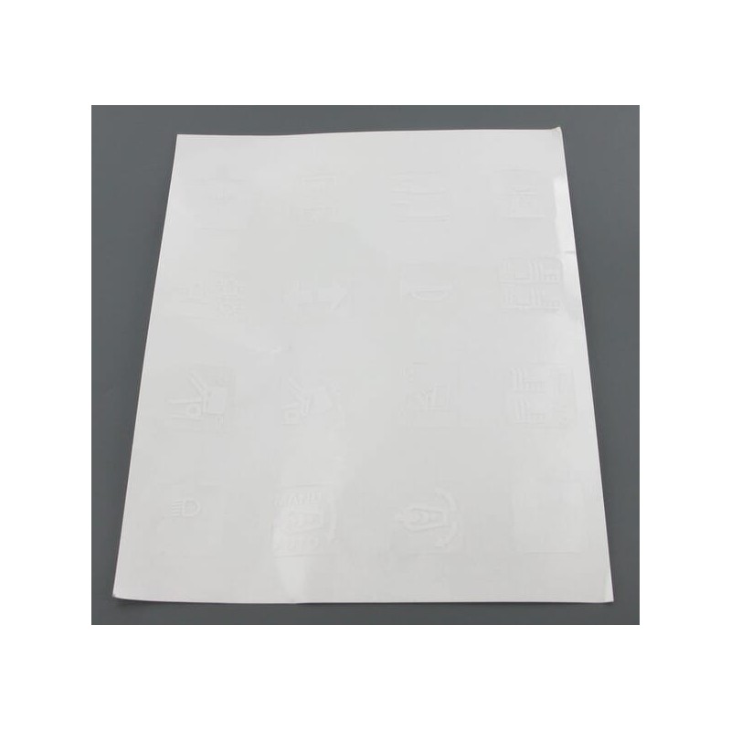 Aufkleber H124D - ET13128