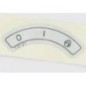 Sticker ignition switch - ET13121