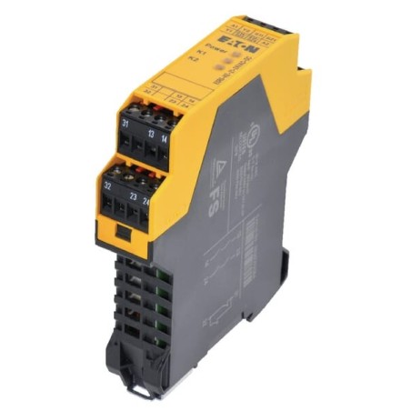 Two-hand control relay - ESR5NZ2124VACDC