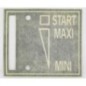 Sticker, Accelerator - ET12002 Sticker, Accelerator - ET12002
