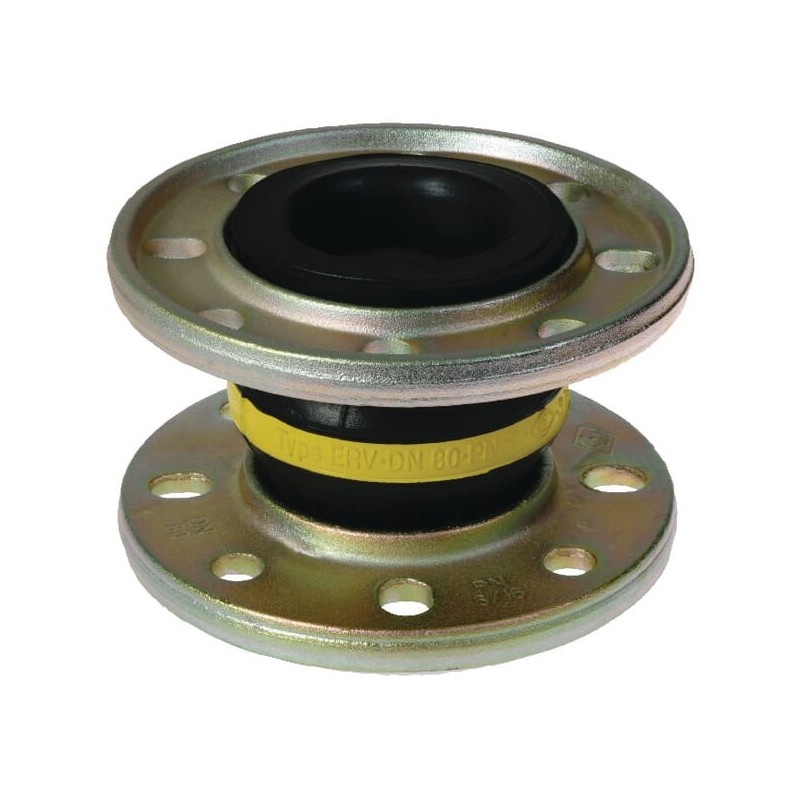 Pipe Connection, Yellow Ring - ERVG080 Pipe Connection, Yellow Ring - ERVG080