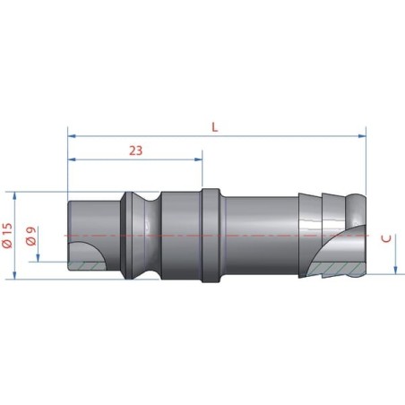 Stecktülle 10mm - ESOIG10SS