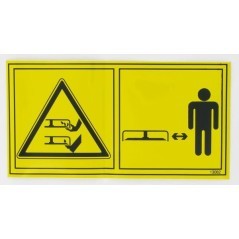 ET13062 Etesia, Stickers 