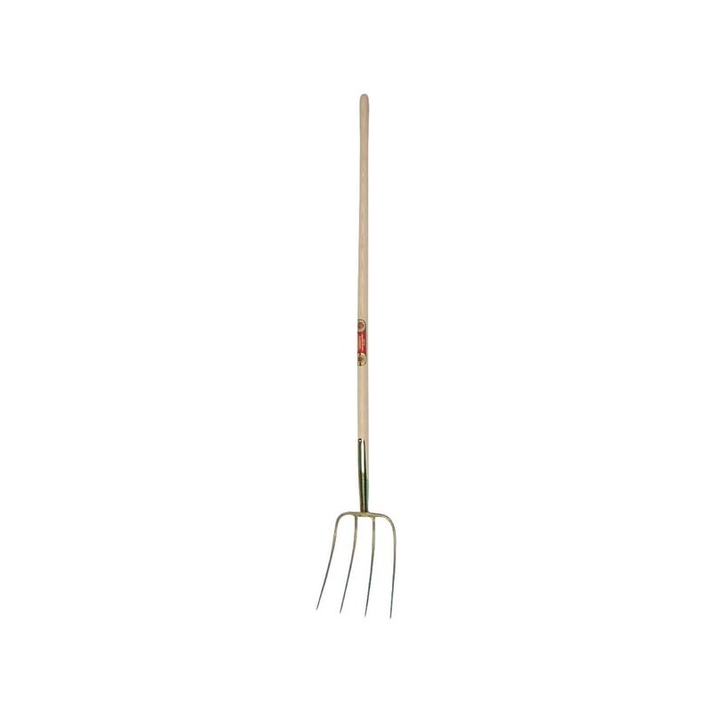 Manure fork 4 prong 330x280mm - ES54822 Manure fork 4 prong 330x280mm - ES54822