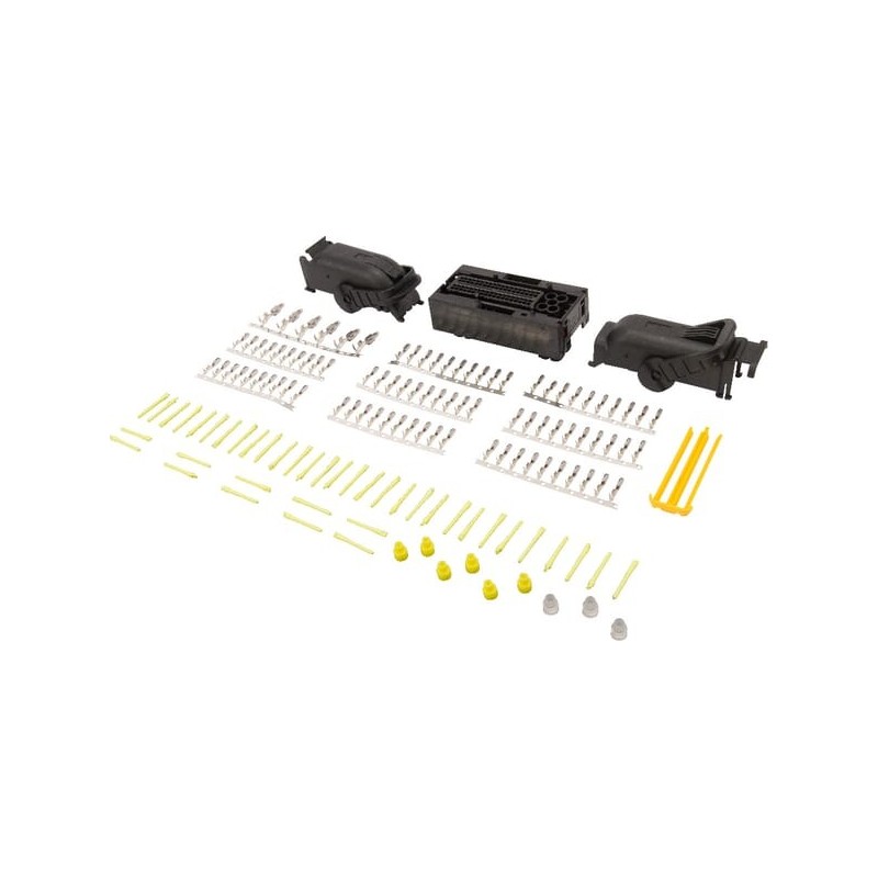 Connector set, 81-pin AMP code A - ESX31123 Connector set, 81-pin AMP code A - ESX31123