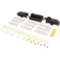 Connector set, 81-pin AMP code A - ESX31123 Connector set, 81-pin AMP code A - ESX31123