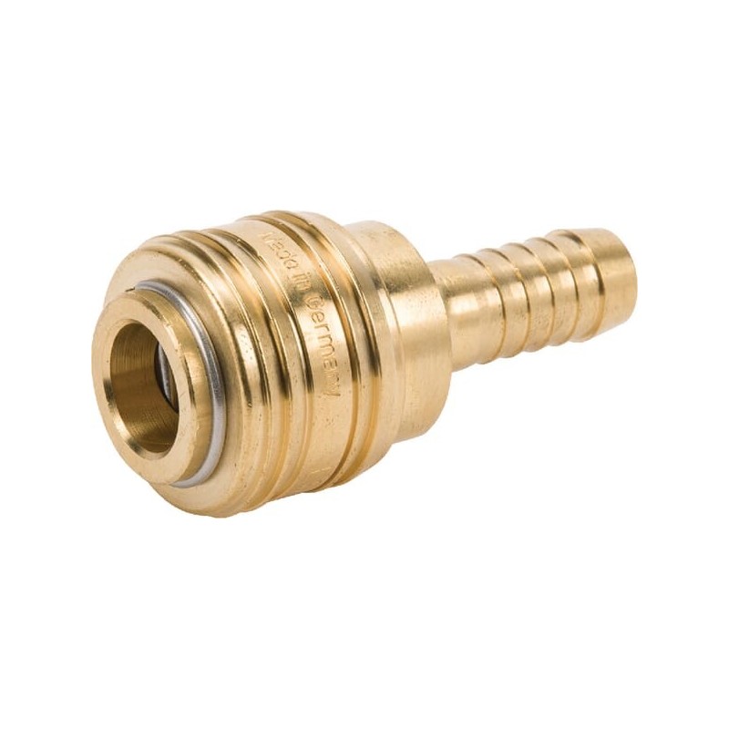 Quick release coupling with 9mm hosetail - ES9T
