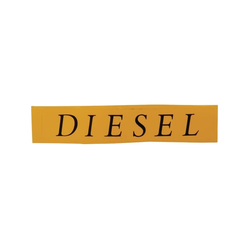 Label diesel tank - ET13124 Label diesel tank - ET13124