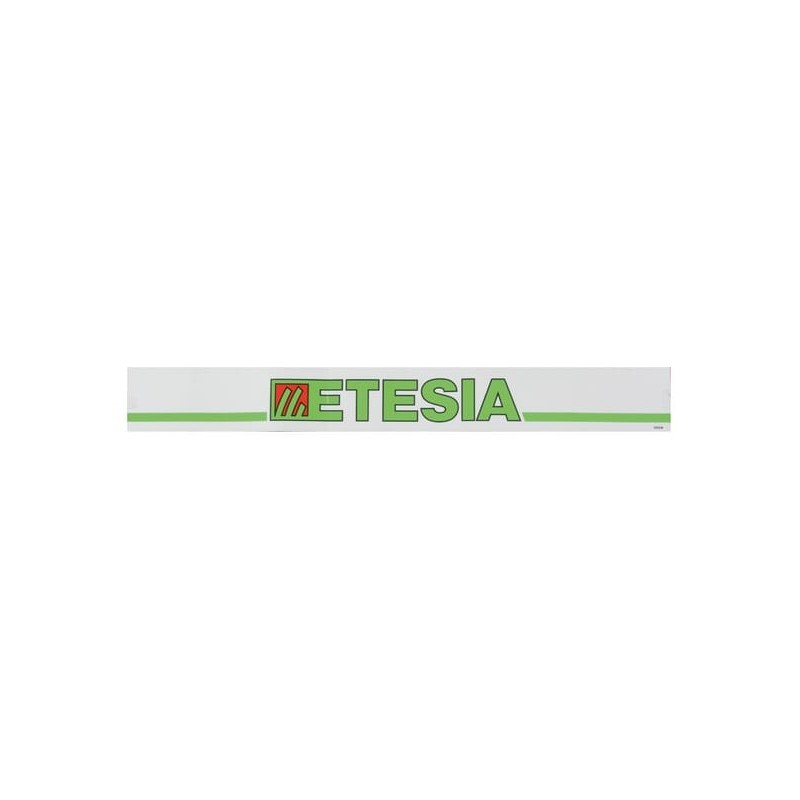Engine cover sticker - ET13134 Engine cover sticker - ET13134