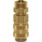Quick-release coupling with squeeze nut 4x6mm - ESM4TQ