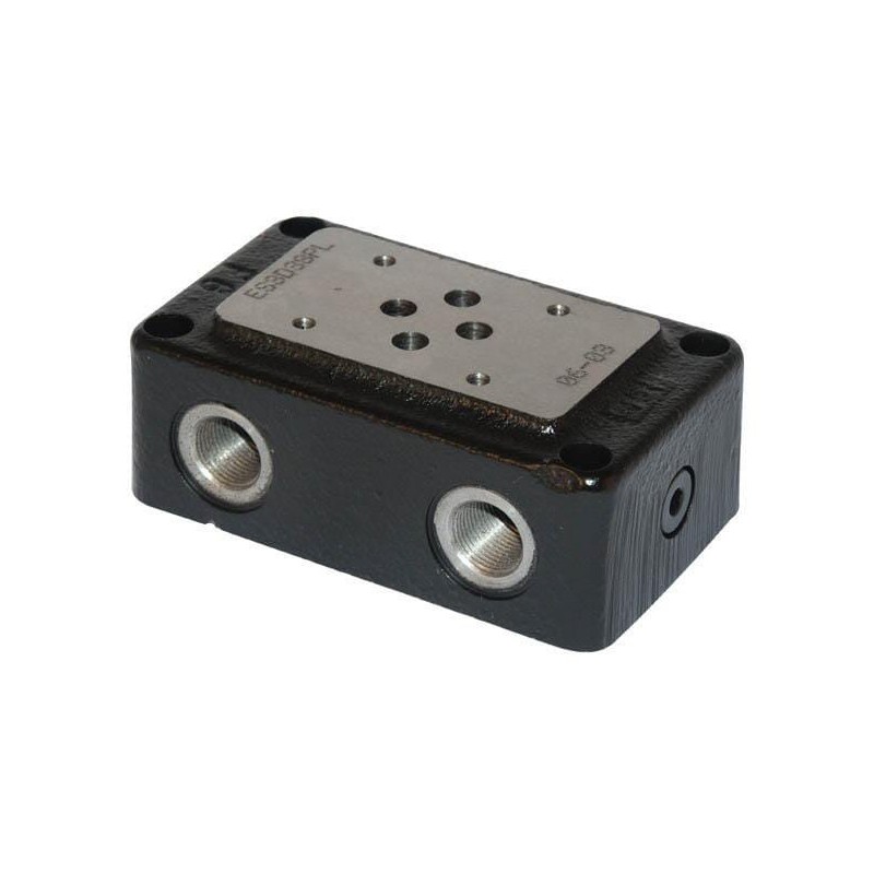 Grundplatte 3/8 - ES3D38PL