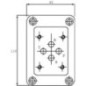 Grundplatte 3/8 - ES3D38PL