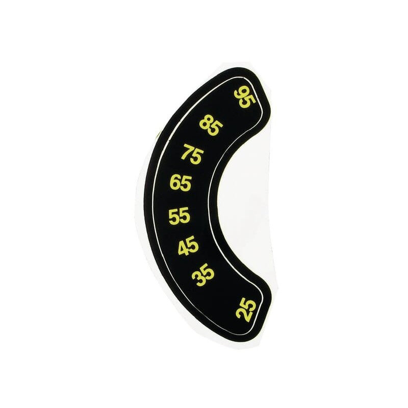 Sticker cutting height - ET12179 Sticker cutting height - ET12179