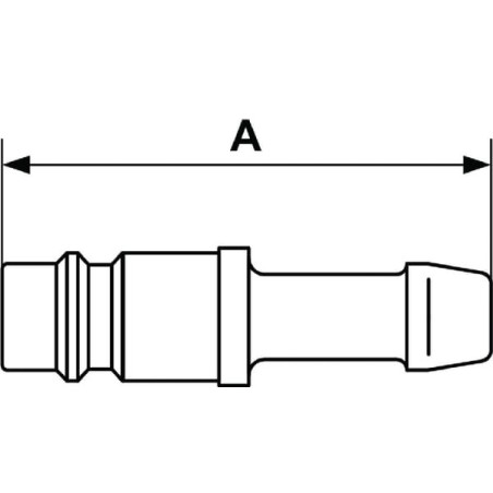 Stecktülle 10mm - ERP076810