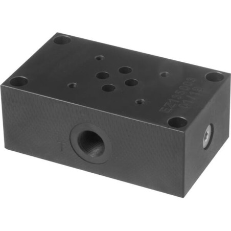 SubPlate side port A-P / B, T - ES3D38L3