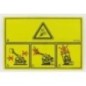 Overturning sticker - ET13176 Overturning sticker - ET13176