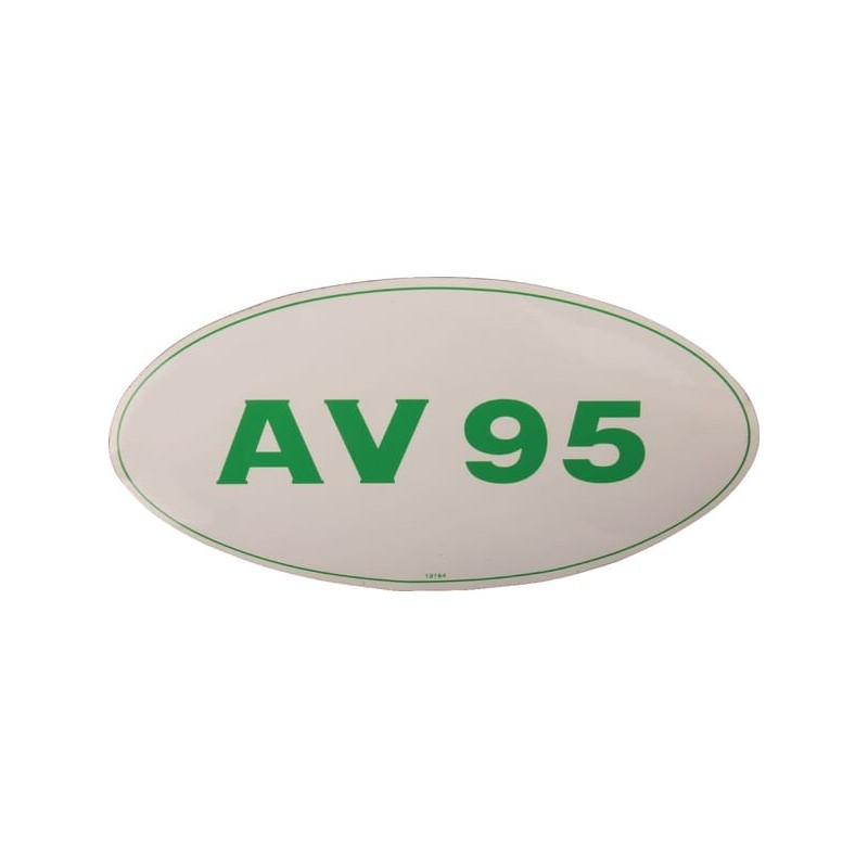 Aufkleber AV95 - ET13164 Aufkleber AV95 - ET13164