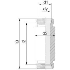 Coupling ESS 10L - ESS10L