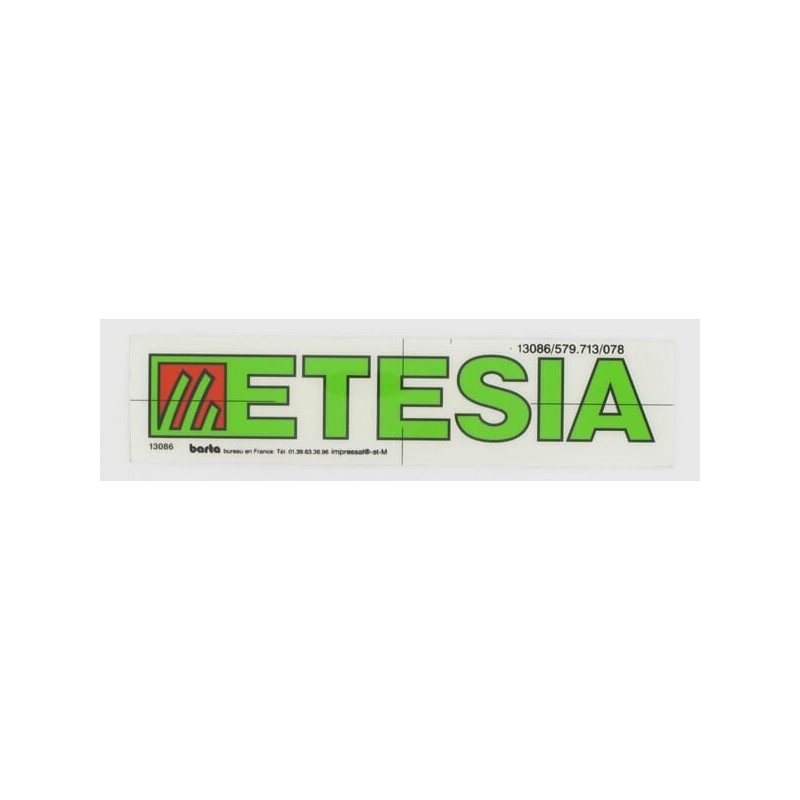 Aufkleber Etesia - ET13086 Aufkleber Etesia - ET13086