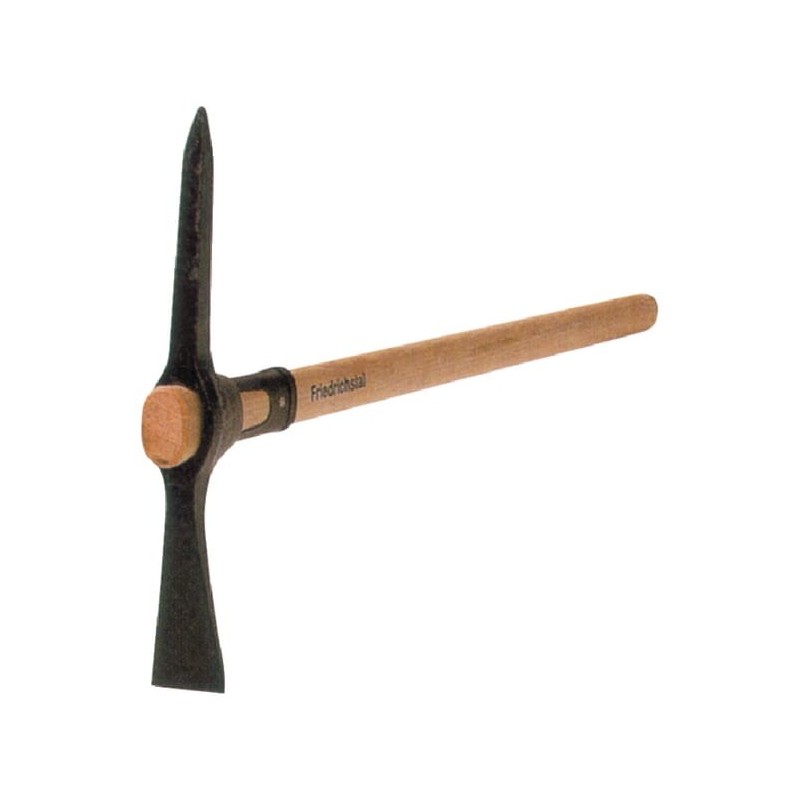 Cross pickaxe with handle 1500g - ES54226 Cross pickaxe with handle 1500g - ES54226