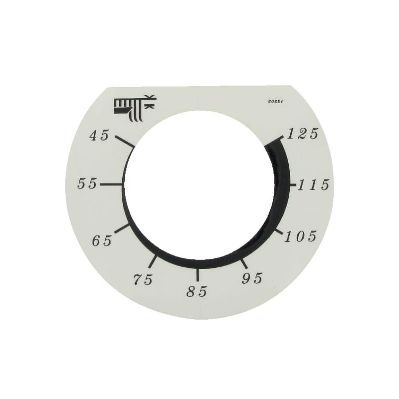 Aufkleber Schnitthöhe - ET13202 Aufkleber Schnitthöhe - ET13202