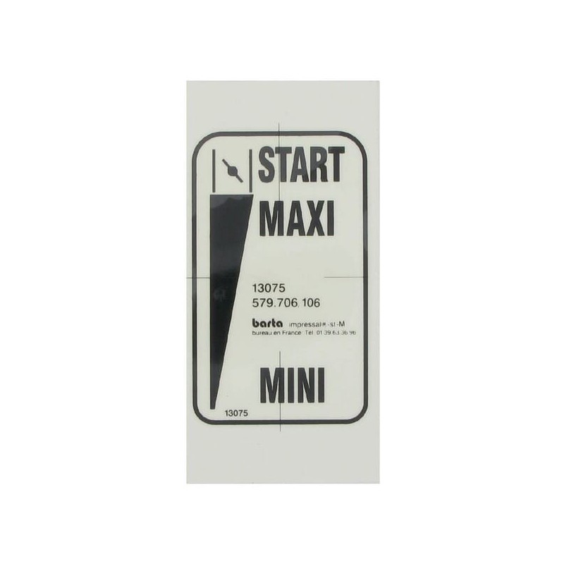 Sticker gas - ET13075 Sticker gas - ET13075