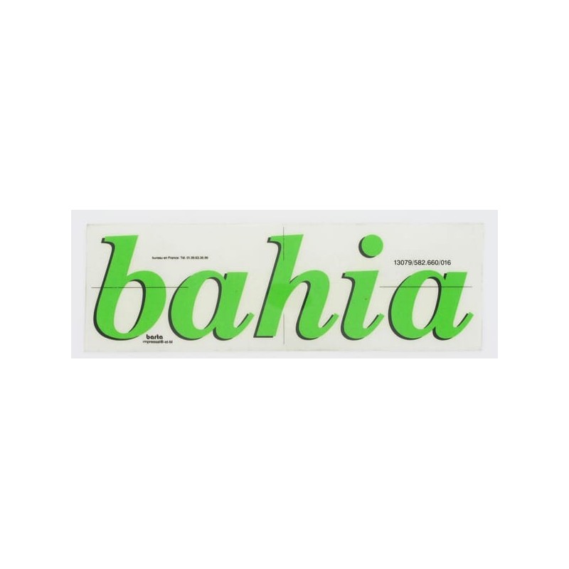 Sticker Bahia - ET13079 Sticker Bahia - ET13079