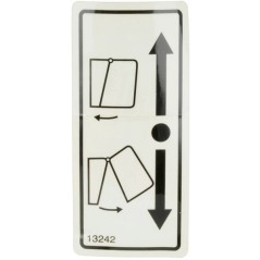 ET13242 Etesia, Stickers 