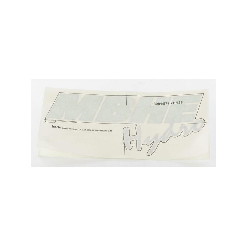 Sticker MBHE - ET13084 Sticker MBHE - ET13084