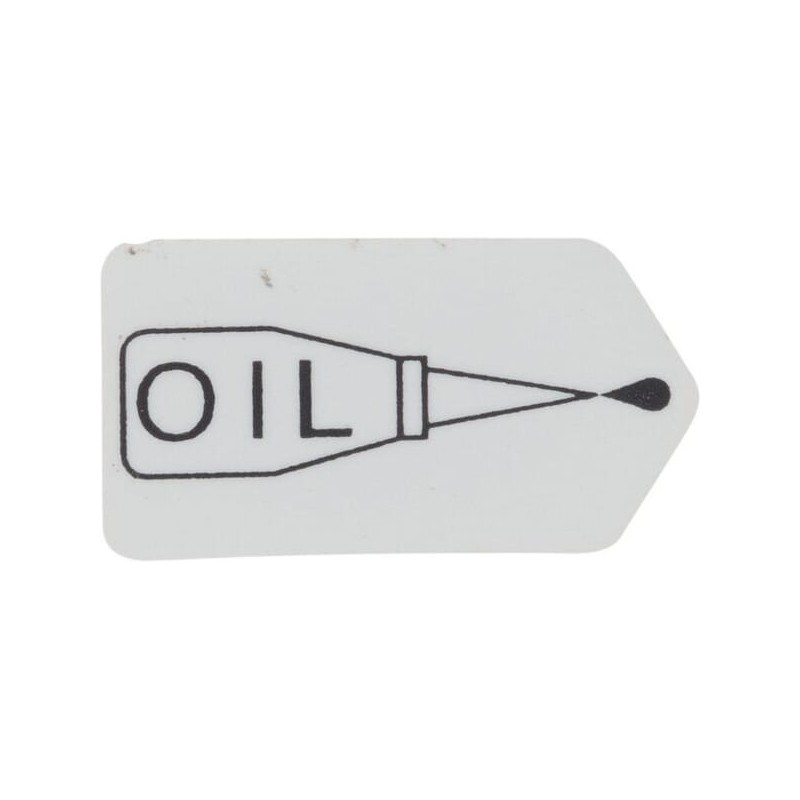 Label Oil - ET27939 Label Oil - ET27939