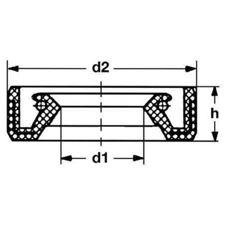 Wellendichtring - ET27255
