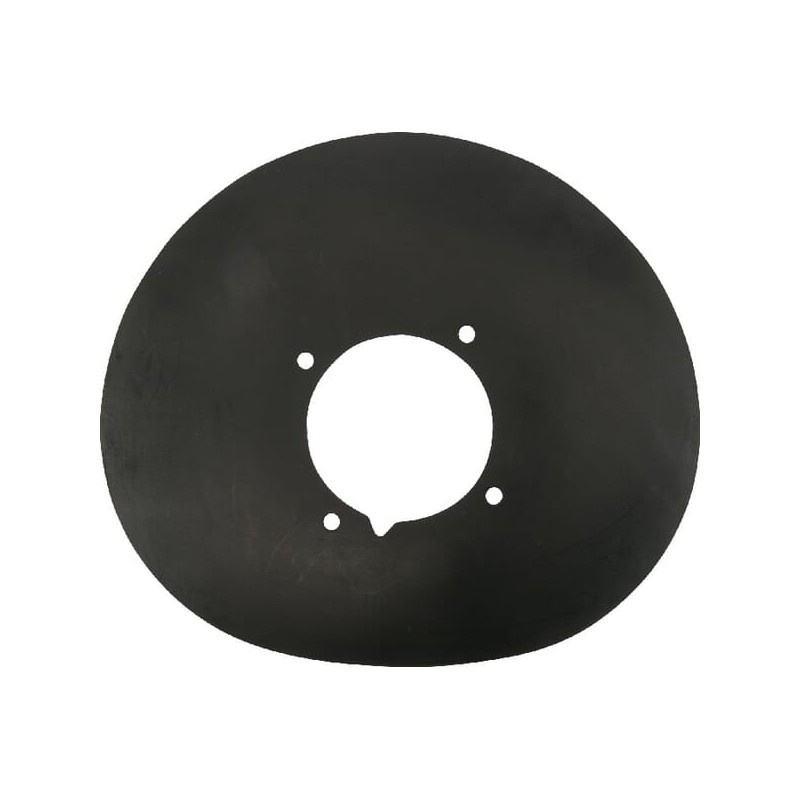 Rubber front wheel protection disc - ET27665